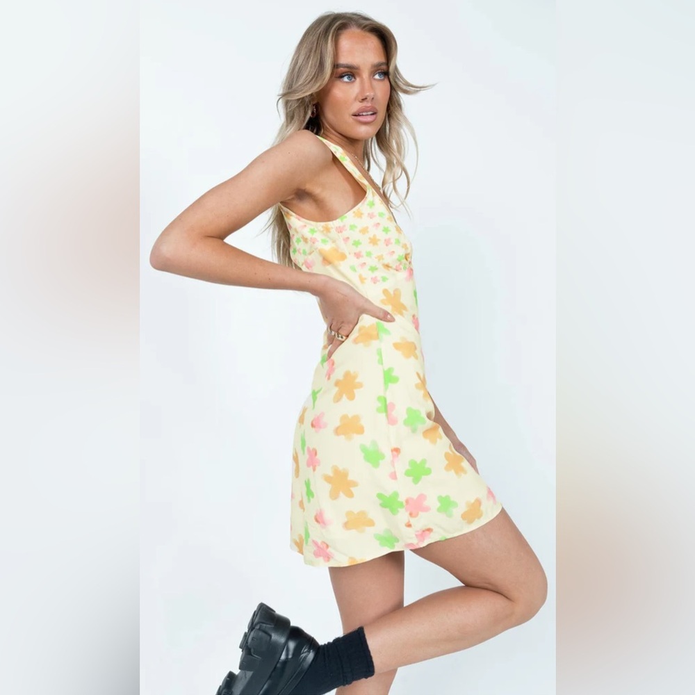 Princess Polly Eco Viscose Calan Dress